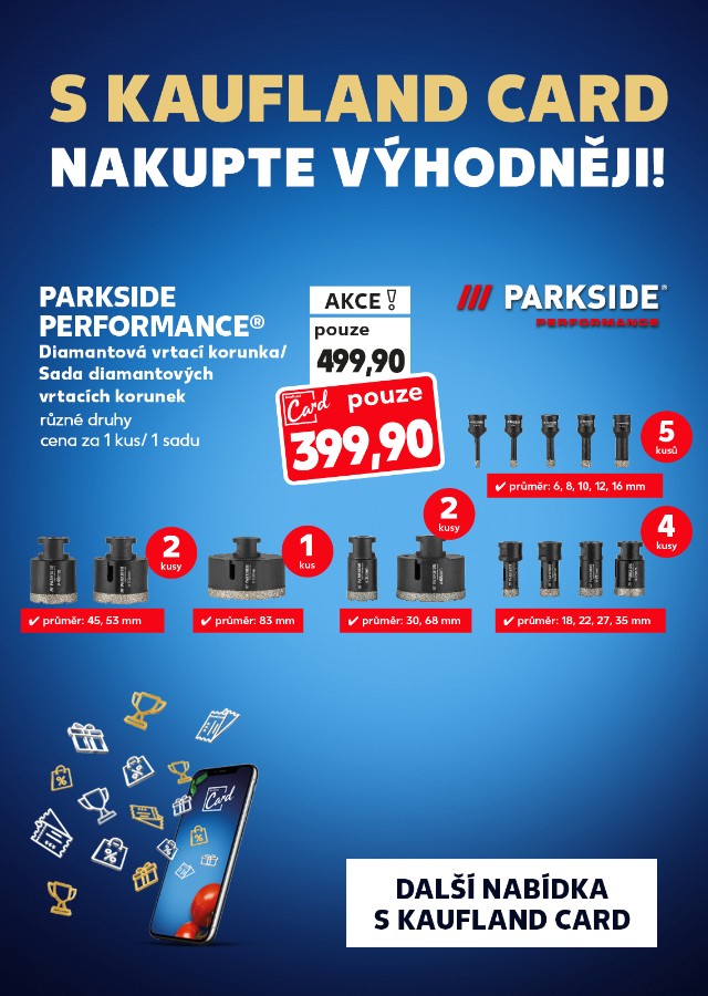S Kaufland Card nakupte výhodněji!