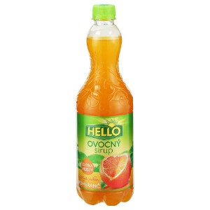 Hello - Ovocný sirup