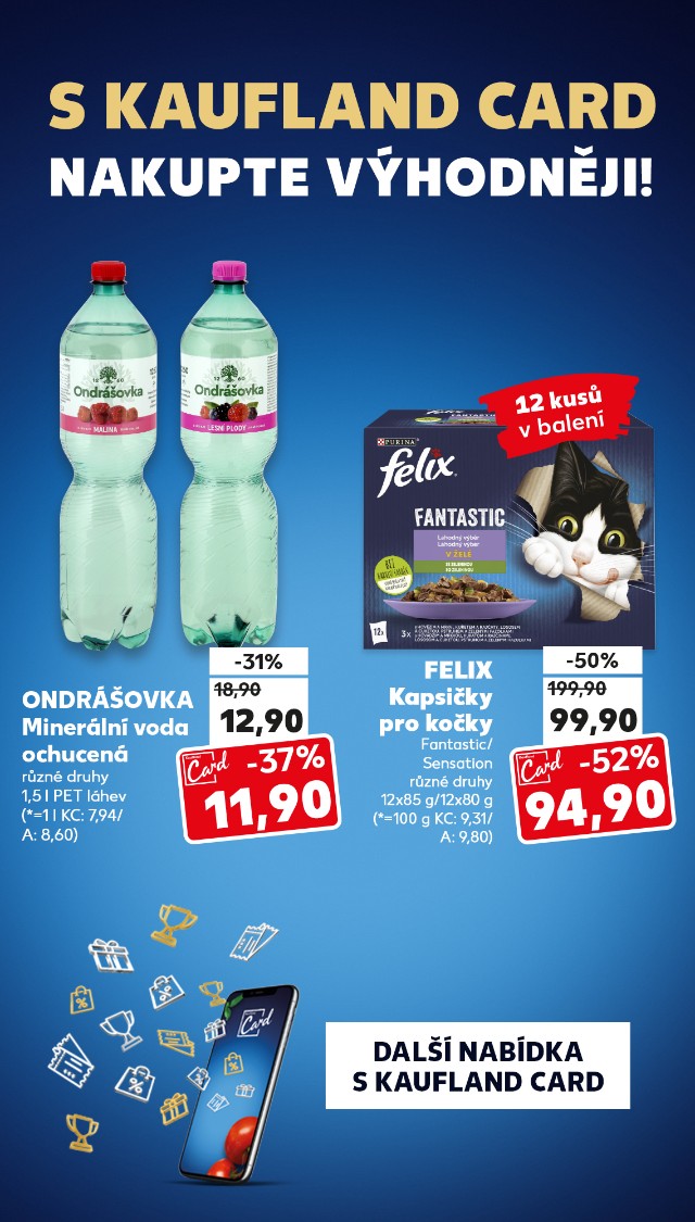 S Kaufland Card nakupte výhodněji!