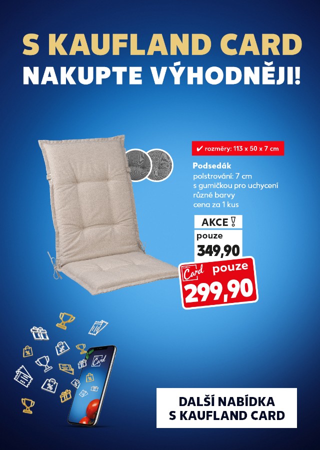 S Kaufland Card nakupte výhodněji!