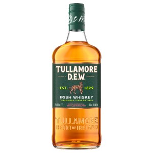 Tullamore Dew - Irská whiskey / Irská whiskey s medem