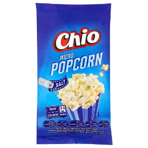 Chio - Mikrovlnný popcorn / Napukaný popcorn