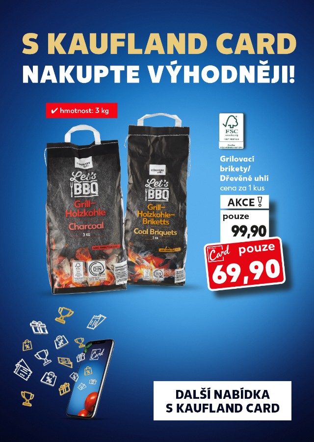 S Kaufland Card nakupte výhodněji!