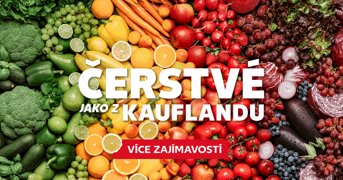 Čerstvé jako z Kauflandu