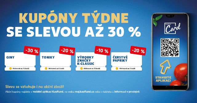 Aktivujte si kupóny a získejte slevu!