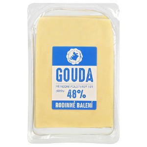 Gouda - Polotvrdý sýr
