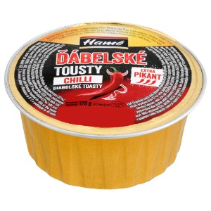 Hamé - Ďábelské tousty