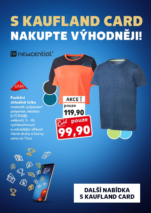 S Kaufland Card nakupte výhodněji!