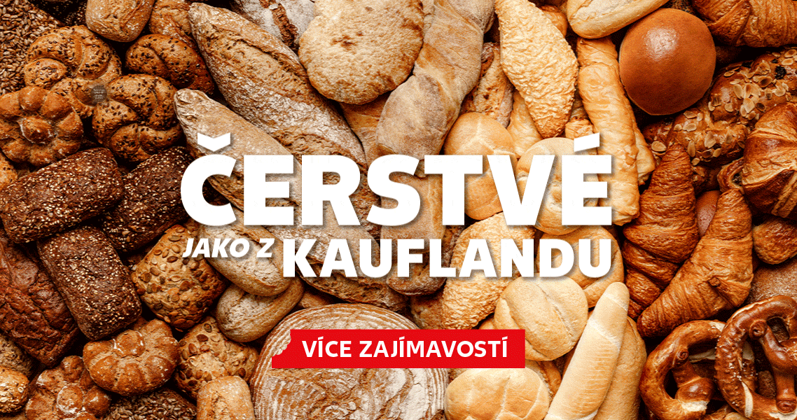 Čerstvé jako z Kauflandu