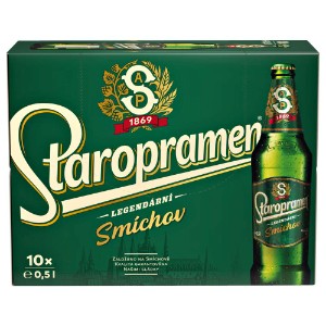 Staropramen 10 - Pivo