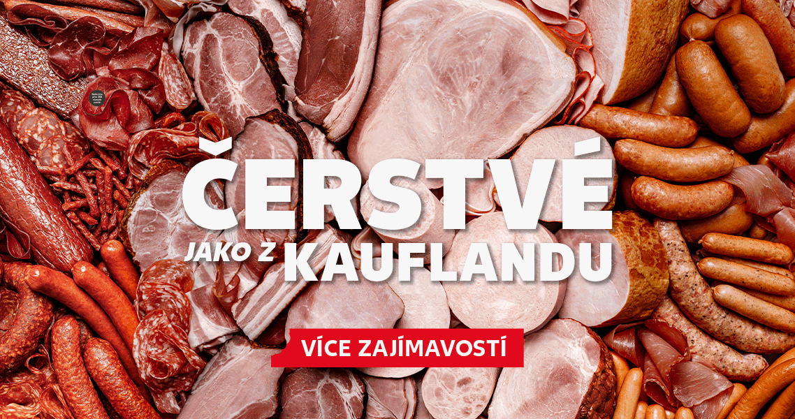 Čerstvé jako z Kauflandu