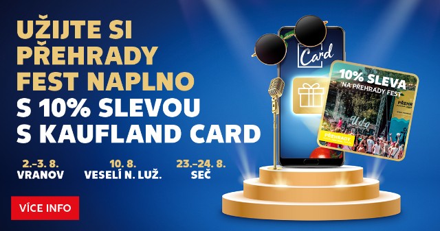 Užijte si Přehrady fest