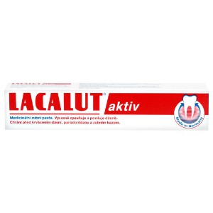 Lacalut - Zubní pasta