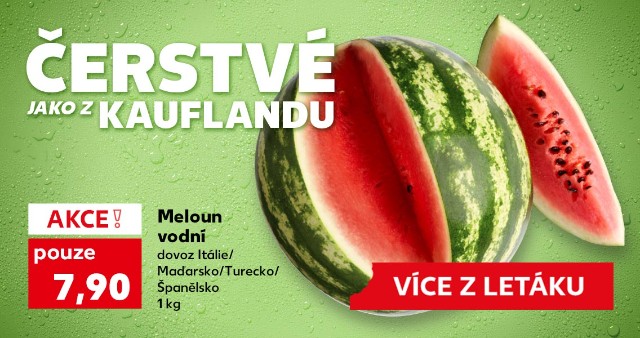 Čerstvé jako z Kauflandu