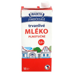 Madeta - Mléko trvanlivé