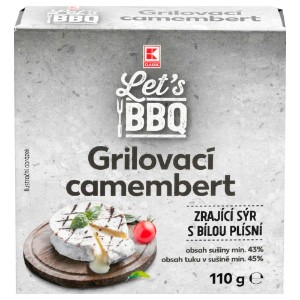 K-Classic - Let's BBQ - Grilovací camembert