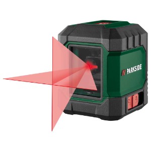 Parkside - Křížový laser