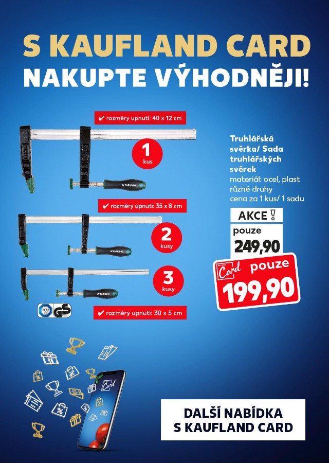 S Kaufland Card nakupte výhodněji!