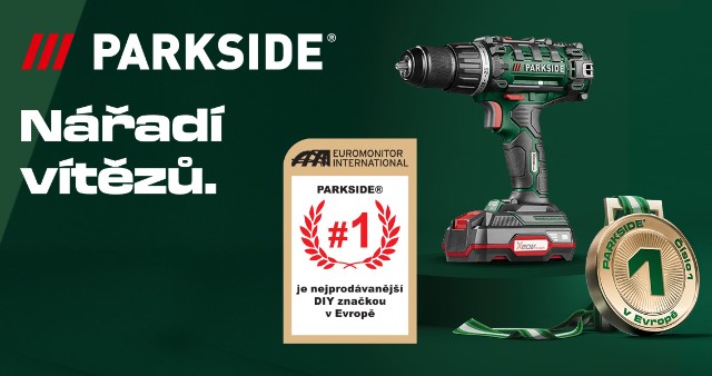 Parkside - Nářadí vítězů