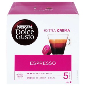 Nescafé / Starbucks - Dolce Gusto