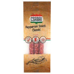 Csabai - Klobása Snäck
