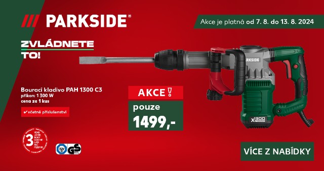 Parkside - Zvládnete to!