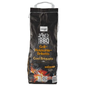 Let's BBQ - Grilovací brikety
