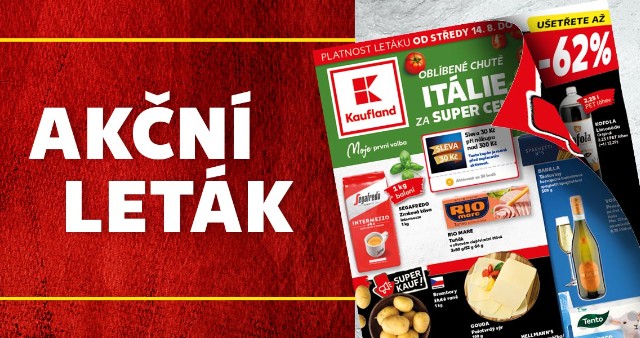 Oblíbené chutě Itálie