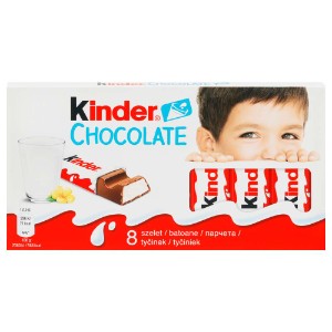 Kinder Chocolate - Čokoládové tyčinky