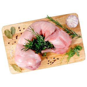 Rabbit - Králík celý bez hlavy