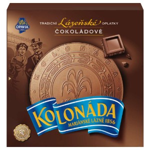 Opavia Kolonáda - Lázeňské oplatky