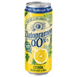 Zlatopramen Radler - Míchaný nápoj z piva
