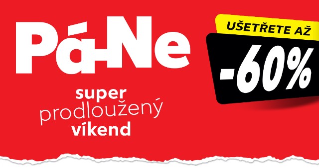Super prodloužený víkend