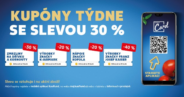 Aktivujte si kupóny a získejte slevu!