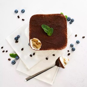 Tvarohové tiramisu