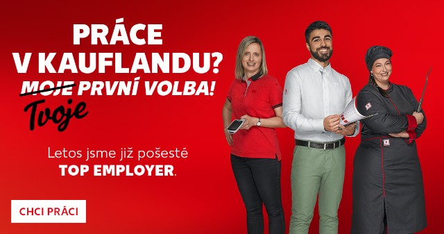 Práce v Kauflandu