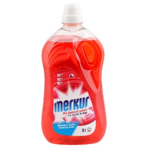 Merkur - Prací gel / Prášek