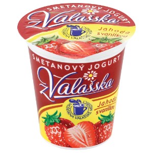 Z Valašska - Smetanový jogurt