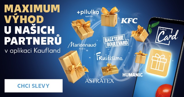 Maximum výhod u našich partnerů!