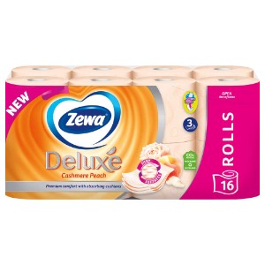 Zewa Deluxe - Toaletní papír