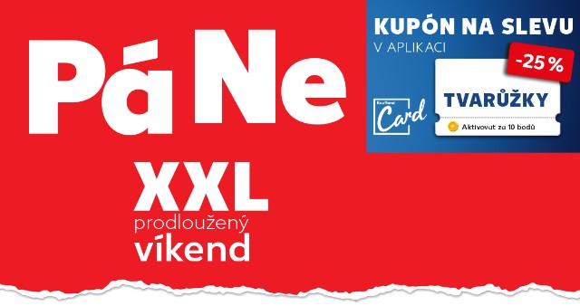 XXL prodloužený víkend