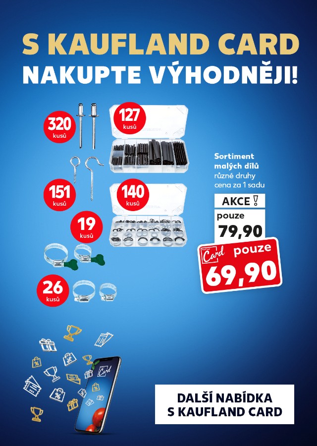 S Kaufland Card nakupte výhodněji