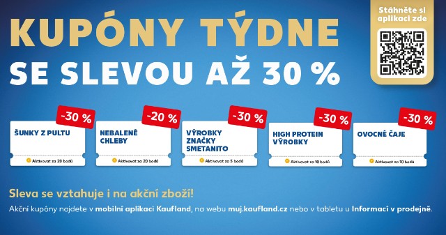Aktivujte si kupóny a získejte slevu!