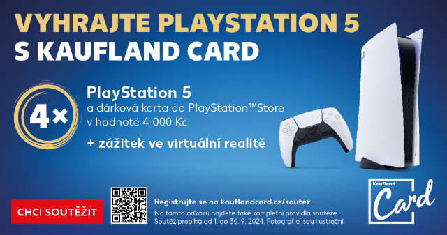 Kaufland Card soutěž