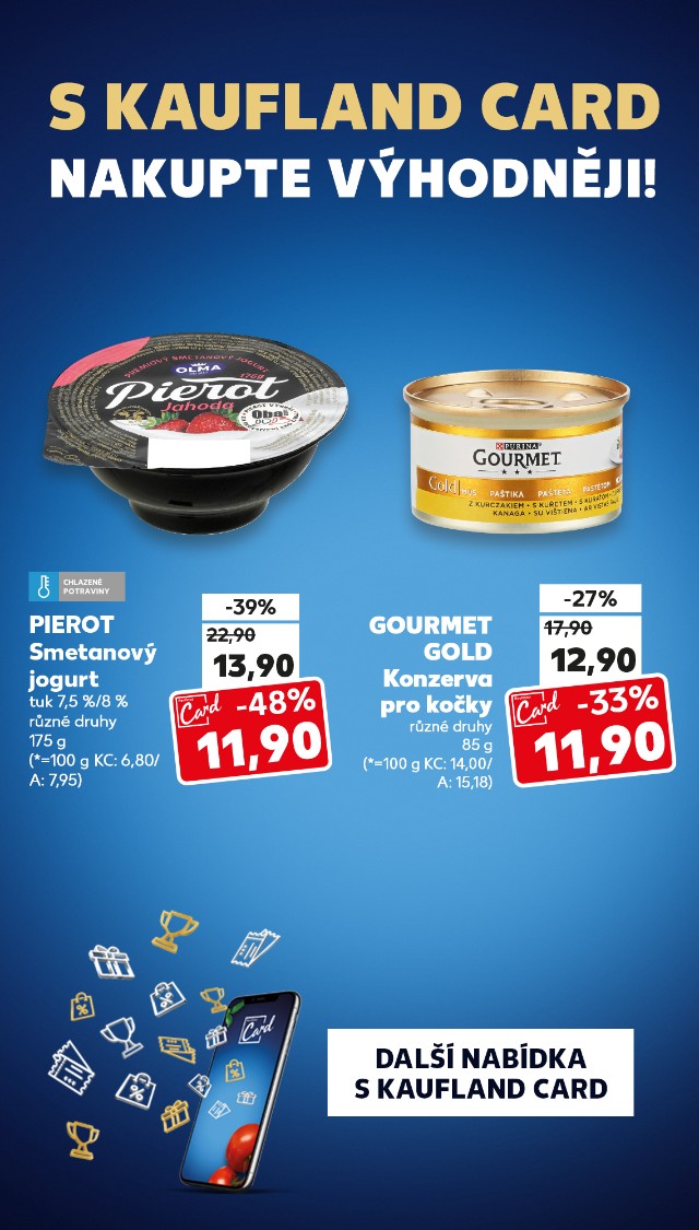 S Kaufland Card nakupte výhodněji!