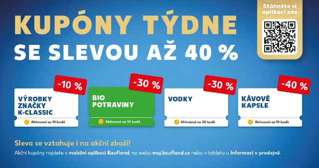 Aktivujte si kupóny a získejte slevu!