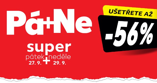 Super prodloužený víkend