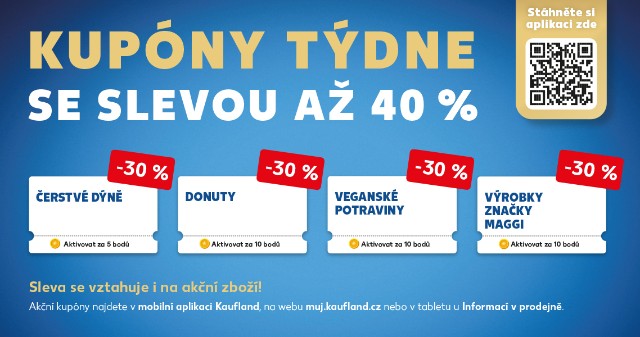 Aktivujte si kupóny a získejte slevu!