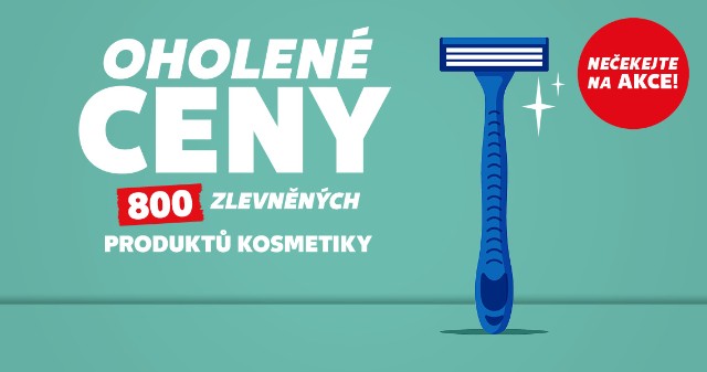 Oholené ceny