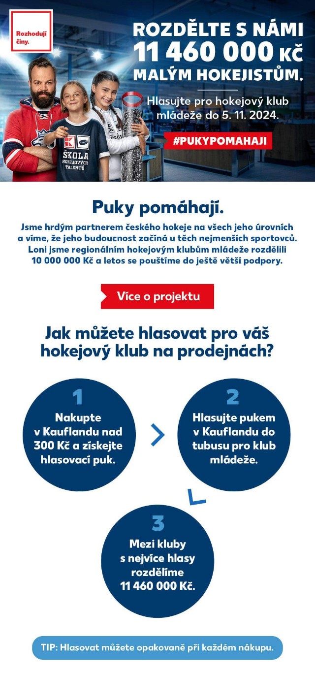 Rozdělte s námi 11 460 000 Kč